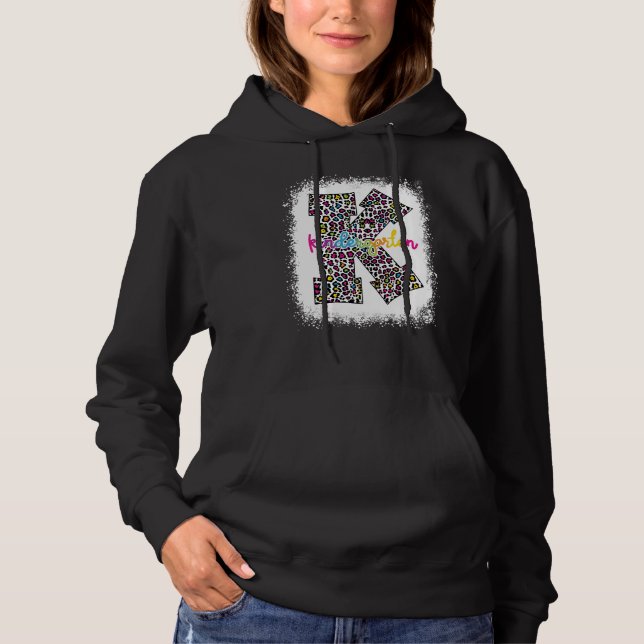 Noten bleiche k hoodie (Vorderseite)