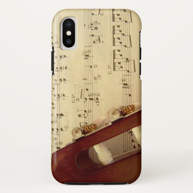 Noten Case-Mate iPhone Hülle (Rückseite)