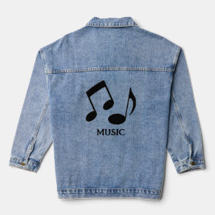 Noten Design Denim Jacket Jeansjacke