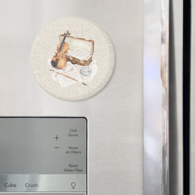 Noten für Cream Violine Magnet (In Situ (Kühlschrank))