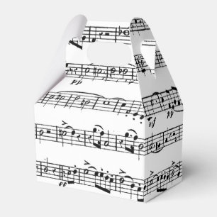 Noten für Piano-Erwägung Geschenkschachtel