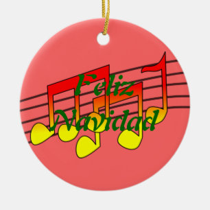 Noten Keramikornament