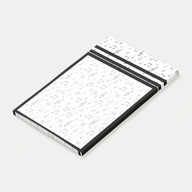 Noten Post It Notes Post-it Klebezettel (angewinkelt)