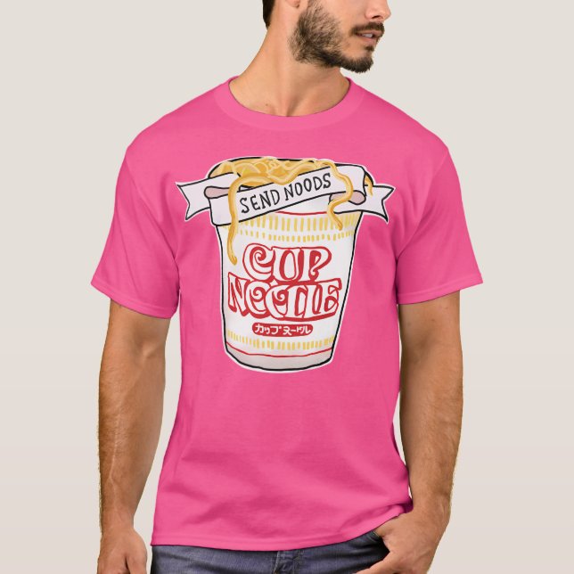 Noten senden T-Shirt (Vorderseite)