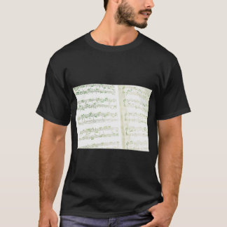 Noten T-Shirt