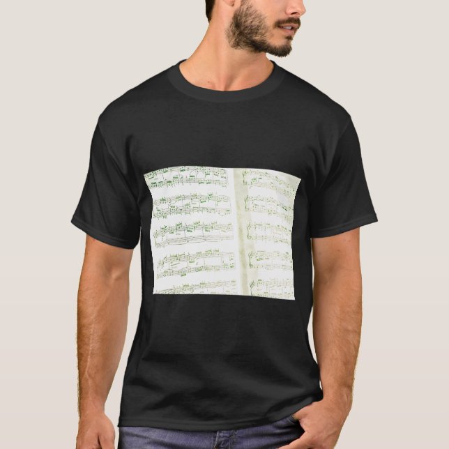 Noten T-Shirt (Vorderseite)