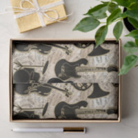 Noten und Instrumente Black/Gold ID481