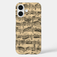 Noten von JS Bach