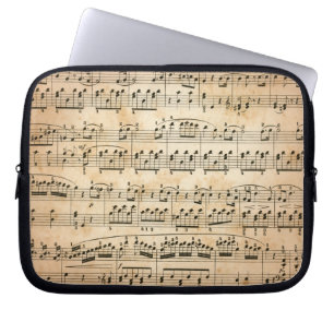 Notenblatt Laptopschutzhülle