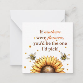 Notenkarte Mitteilungskarte