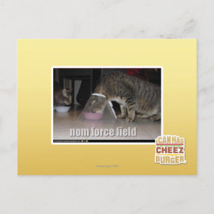 Notenkraftfeld Postkarte