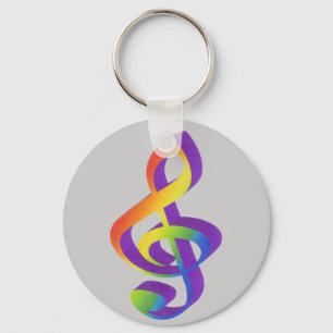 NotenŌ Æger Schlüsselanhänger