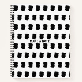 Notenschule oder SpiralNotebook Notizbuch