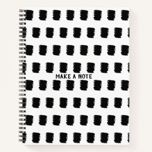 Notenschule oder SpiralNotebook Notizbuch