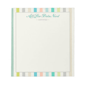 Notepad - All Star Data Nerd v. 2 Notizblock