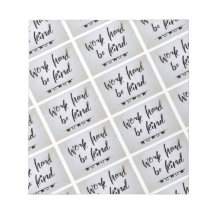 Notepad - Arbeit hart, gut sein