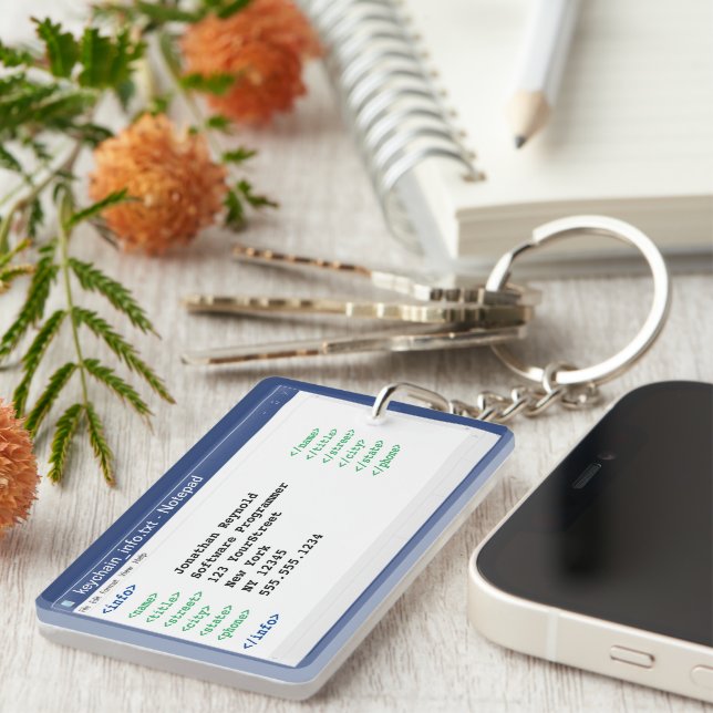 Notepad Coder Format Programmeur Informaticien Sci (Devant droit)