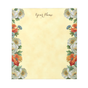 Notepad für benutzerdefinierte Vintage Pole und Co Notizblock