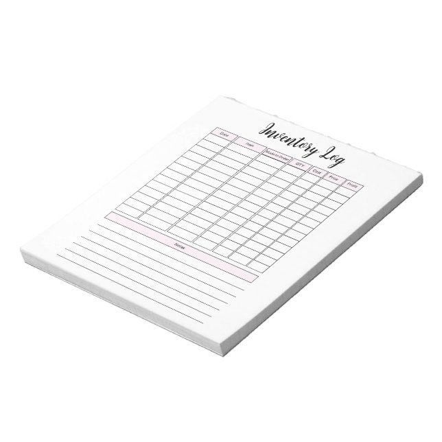 Notepad für das kleine Unternehmen Notizblock (Rotiert)
