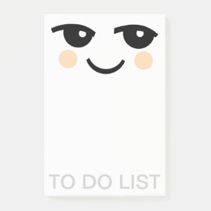 NOTEPAD FÜR niedliche ANGESCHLOSSENE POST-IT-HINWE Post-it Klebezettel