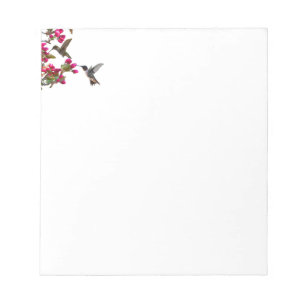 Notepad Hummingbirds Notizblock