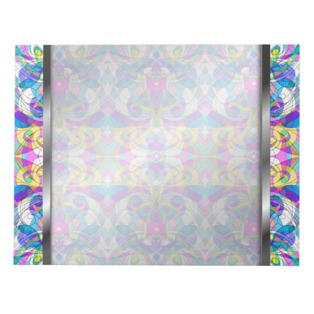 Notepad Indian Style Notizblock (Vorderseite)