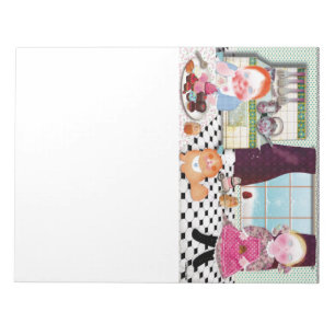 Notepad "Kochen mit Freunden" Notizblock