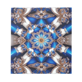 Notepad mit argentinischen Farben Modernes Design Notizblock