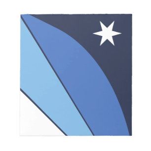 Notepad mit der Flagge von Kolumbien, SC Notizblock