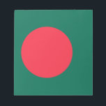 Notepad mit Flagge von Bangladesch Notizblock<br><div class="desc">Fügen Sie Ihrem Arbeitsbereich eine Touch von Bangladesch Stolz hinzu mit unserem Notepad mit der Flagge Bangladeschs! Dieses Notizblock ist so konzipiert, dass es sowohl Stil als auch Funktion in Ihre tägliche Notiz einbringt. Die lebendige Flagge Bangladeschs steht auf jeder Seite an prominenter Stelle, und das ist nicht nur ein...</div>