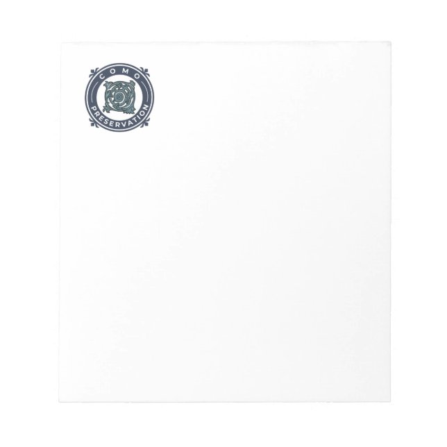 Notepad mit Logo Notizblock (Vorderseite)