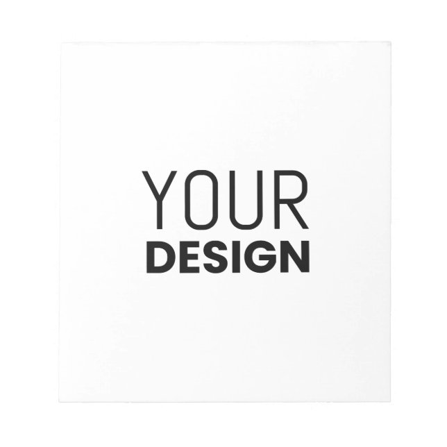 Notepad [Multi-Size-Größe] Notizblock (Vorderseite)