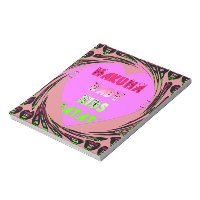 Notepad Notizblock (Rotiert)