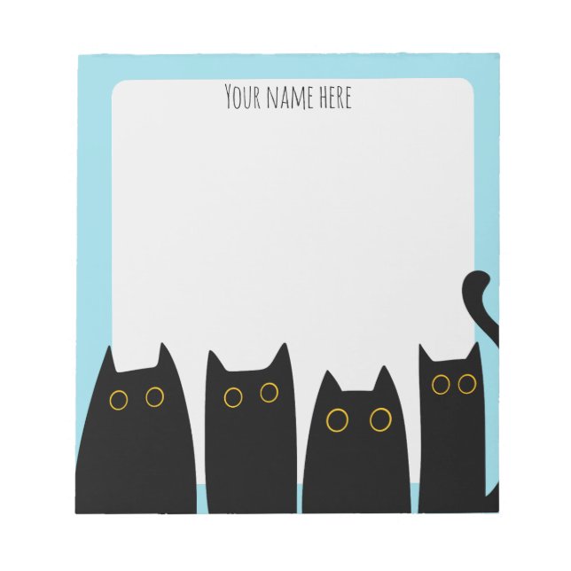 Notepad Notizblock (Vorderseite)