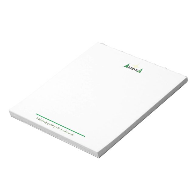 Notepad Notizblock (Rotiert)