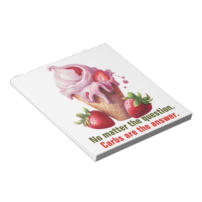 Notepad Notizblock (angewinkelt)