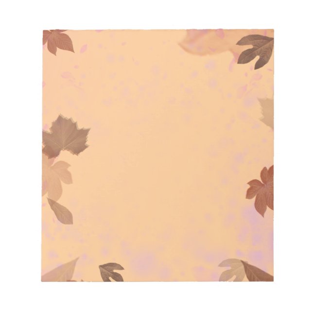 Notepad Notizblock (Vorderseite)