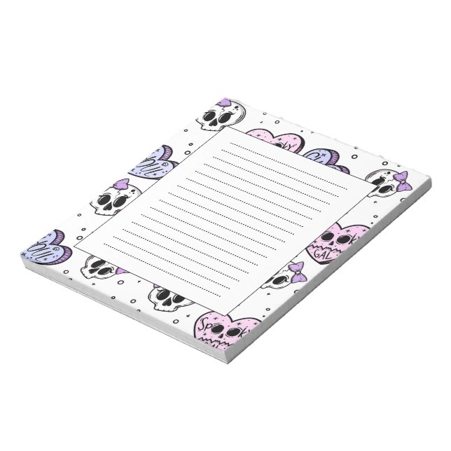 Notepad Notizblock (Rotiert)