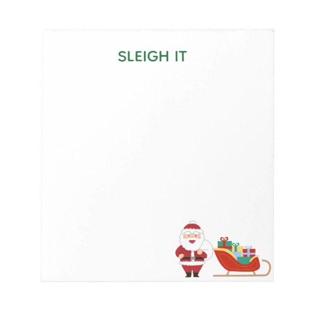 Notepad Notizblock (Vorderseite)