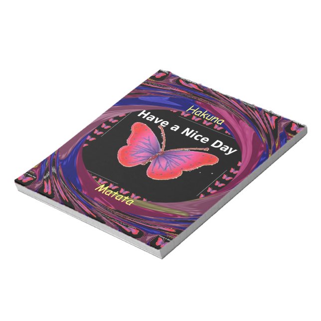 Notepad Notizblock (Rotiert)