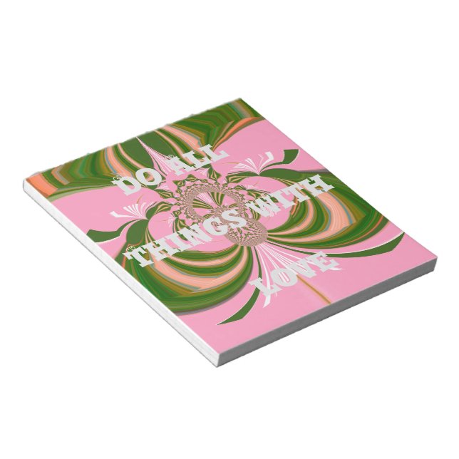 Notepad Notizblock (angewinkelt)