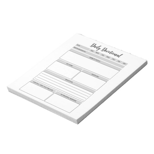 Notepad Notizblock (Rotiert)