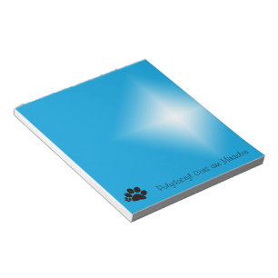 Notepad - Polydaktylkatzen sind Wunder (klein) Notizblock