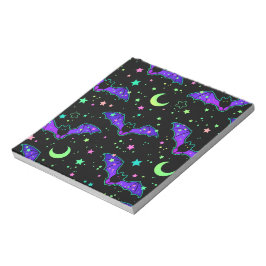 Notepad - "Purple Bats" Notizblock