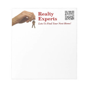 Notepad Template Realty Experts Notizblock