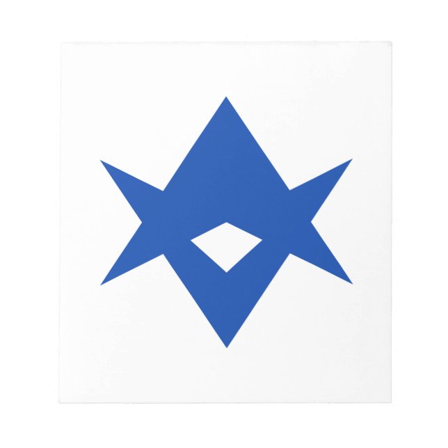 Notepad with Flag of Toyota City, Japan Notizblock (Vorderseite)
