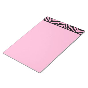 Notepad-Zebra-Print Notizblock
