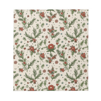notepads with a Christmas pattern Notizblock