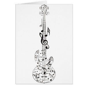 Notes 3 de guitare et de musique