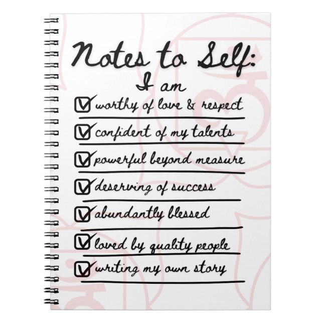 Notes à l'auto : Root Chakra Affirmations Journal (Devant)